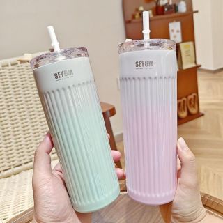 Cốc Giữ Nhiệt - Bình Trụ SEYGM 500ml (THÙNG 50C)