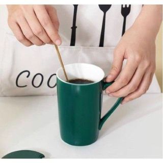 Cốc Sứ Thìa YT Re ( THÙNG 48C