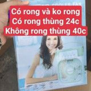 Quạt Vuông Phun Sương (THÙNG 24C) Quạt Vuông Phun Sương (THÙNG 24C)