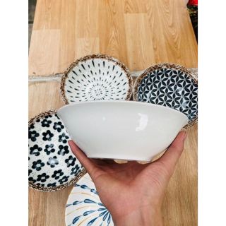 Bát Sứ Nón Thổ Cẩm ( THÙNG 50C)