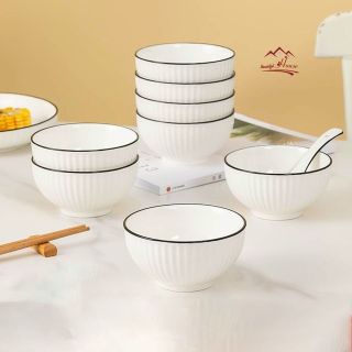 Hàng Mộc Cơm Sứ Trắng Sọc (THUNG 120C)