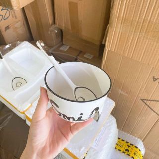 SET 2 BÁT KÈM THÌA CÁC MẪU (THÙNG 40B)