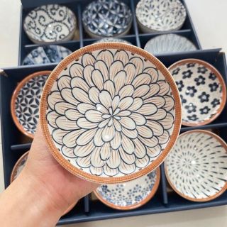 Bộ Bát Hoa Cổ Kèm Thìa Đũa (THÙNG 20B) đúng hoa
