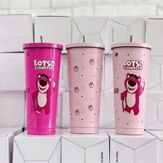BGN - Cốc Lotso Hoạ Tiết 500ml ( THÙNG 50C) BGN - Cốc Lotso Hoạ Tiết 500ml ( THÙNG 50C)