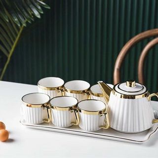 Bình Cốc Khay Thấp Sọc Trắng SG-3 CC Y18-3 ( THÙNG 12B