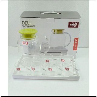 Bộ Bình Cốc Thủy Tinh GPH31 ( THÙNG 6B)