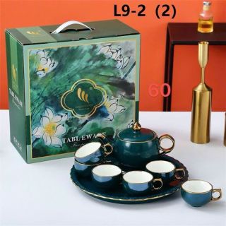 Ấm Chén Xanh (2) L9-2 (THÙNG 12B) Ấm Chén Xanh (2) L9-2 (THÙNG 12B)