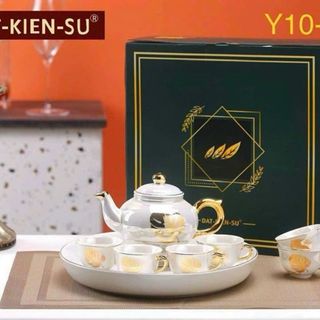 Ấm Chén Khay Y10-6 (THÙNG 12B) Ấm Chén Khay Y10-6 (THÙNG 12B)