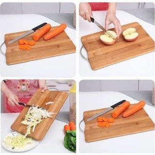 Thớt Tre Cao Cấp Kháng Khuẩn ( THÙNG 30C ) 2 size 30x20 , 34x 24