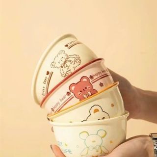 Bát Sứ Cute (THÙNG 96 C) Bát Sứ Cute (THÙNG 96 C)