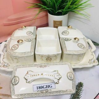 Khay mứt sứ chữ nhật 180GHG ( THÙNG 8C) Khay mứt sứ chữ nhật 180GHG ( THÙNG 8C)