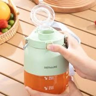 Máy xay sinh tố OSTMAR - Máy xay trái cây đa năng - Bình nước 800ml - Chất liệu an toàn - Máy xay sinh tố cầm tay