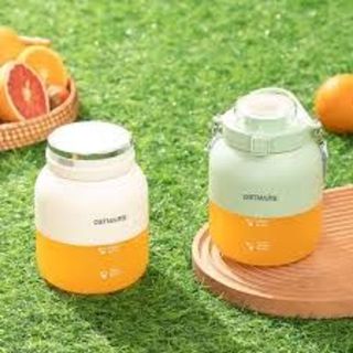 Máy xay sinh tố OSTMAR - Máy xay trái cây đa năng - Bình nước 800ml - Chất liệu an toàn - Máy xay sinh tố cầm tay