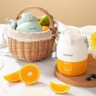 Máy xay sinh tố OSTMAR - Máy xay trái cây đa năng - Bình nước 800ml - Chất liệu an toàn - Máy xay sinh tố cầm tay