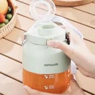 Máy xay sinh tố OSTMAR - Máy xay trái cây đa năng - Bình nước 800ml - Chất liệu an toàn - Máy xay sinh tố cầm tay