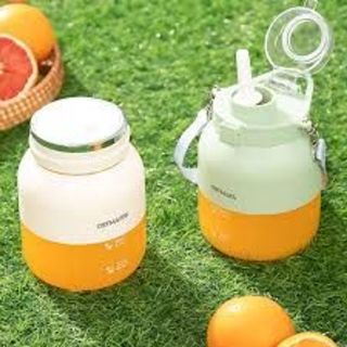 Máy xay sinh tố OSTMAR - Máy xay trái cây đa năng - Bình nước 800ml - Chất liệu an toàn - Máy xay sinh tố cầm tay