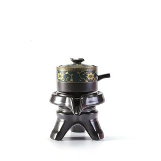 Bộ Ấm Chén Uống Trà Gốm Sứ Hoa Cẩm Đỏ - Sự Hòa Quyện Hoàn Hảo Giữa Nghệ Thuật Và Trà