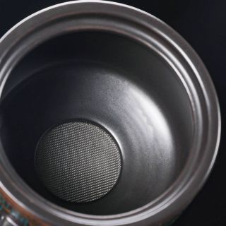 Bộ Ấm Chén Uống Trà Gốm Sứ Hoa Cẩm Đỏ - Sự Hòa Quyện Hoàn Hảo Giữa Nghệ Thuật Và Trà