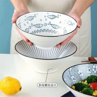 Bát Nón Sứ Cá (THÙNG 40C) Bát Nón Sứ Cá (THÙNG 40C)