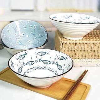 Bát Nón Sứ Cá (THÙNG 40C) Bát Nón Sứ Cá (THÙNG 40C)