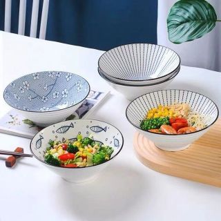 Bát Nón Sứ Cá (THÙNG 40C) Bát Nón Sứ Cá (THÙNG 40C)
