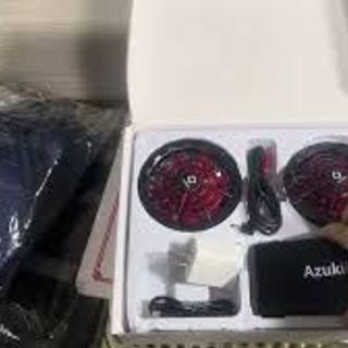 Bộ phụ kiện pin áo điều hòa japan, pin chuẩn 86000. 4 chế độ gió