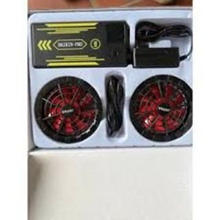 Bộ phụ kiện pin áo điều hòa japan, pin chuẩn 86000. 4 chế độ gió