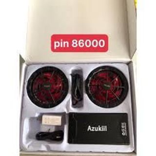 Bộ phụ kiện pin áo điều hòa japan, pin chuẩn 86000. 4 chế độ gió