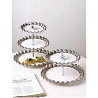 Khay. Đĩa Sứ Gấu 3 Tầng Đựng Trái Cây, Bánh Kẹo, Mứt Ngày Tết Siêu Đẹp Có 2 Màu Trắng Và Vàng