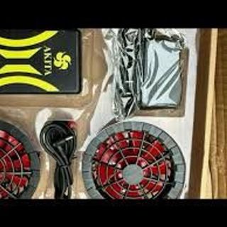 bộ phụ kiện áo điều hòa nhật bản cao cấp Pin 74.000mAh Quạt 14v-3 cánh to siêu mát bộ phụ kiện áo điều hòa nhật bản cao cấp Pin 74.000mAh Quạt 14v-3 cánh to siêu mát