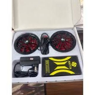 bộ phụ kiện áo điều hòa nhật bản cao cấp Pin 74.000mAh Quạt 14v-3 cánh to siêu mát bộ phụ kiện áo điều hòa nhật bản cao cấp Pin 74.000mAh Quạt 14v-3 cánh to siêu mát