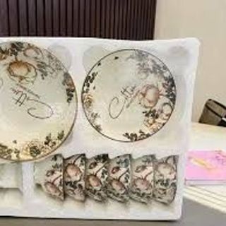 Đĩa Sứ 7 ảo Hoa 022 (THÙNG 60C)