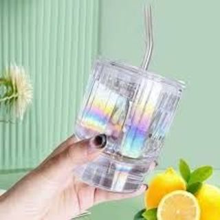 Cốc Thủy Tinh Sắc Màu CC