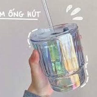 Cốc Thủy Tinh Sắc Màu CC