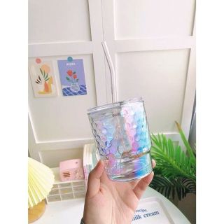 Cốc Thủy Tinh Sắc Màu CC