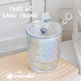 Cốc Thủy Tinh Sắc Màu CC