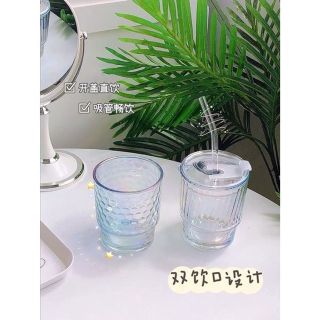 Cốc Thủy Tinh Sắc Màu CC