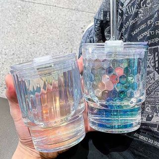 Cốc Thủy Tinh Sắc Màu CC