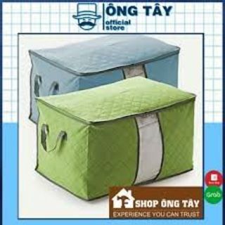 TÚI ĐỰNG CHĂN GA GỐI NỆM QUẦN ÁO SIZE LỚN