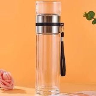 Bình Pha Trà Thủy Tinh 2 Lớp Sang Trọng và Tiện Lợi cho Dân Văn Phòng