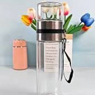 Bình Pha Trà Thủy Tinh 2 Lớp Sang Trọng và Tiện Lợi cho Dân Văn Phòng