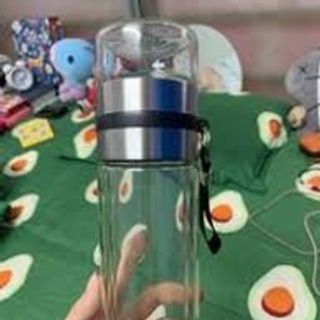 Bình Pha Trà Thủy Tinh 2 Lớp Sang Trọng và Tiện Lợi cho Dân Văn Phòng