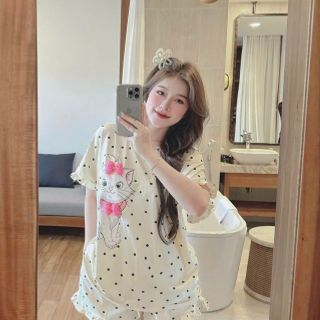 ￼Bộ Đồ Bầu,Set Bầu Cho Mẹ , đồ bộ mặc nhà Chất Mềm Mịn 50-70kg