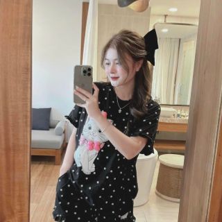 ￼Bộ Đồ Bầu,Set Bầu Cho Mẹ , đồ bộ mặc nhà Chất Mềm Mịn 50-70kg