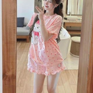 ￼Bộ Đồ Bầu,Set Bầu Cho Mẹ , đồ bộ mặc nhà Chất Mềm Mịn 50-70kg