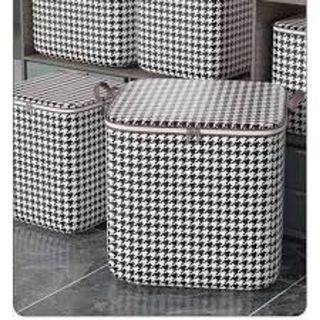 Mô tả Tên sản phẩm: Túi đựng quần áo chăn màn bằng vải có dây rút -Kích Thước: +Tròn 30x40cm; 40x50cm