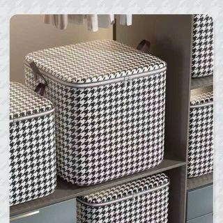 Mô tả Tên sản phẩm: Túi đựng quần áo chăn màn bằng vải có dây rút -Kích Thước: +Tròn 30x40cm; 40x50cm