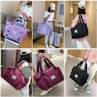 Túi du lịch gấp gọn 2 tầng