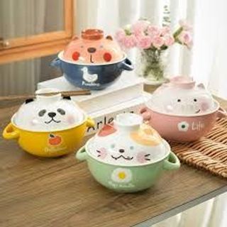 Bộ Bát Đĩa Gốm Sứ Hình Mèo Dễ Thương (Model MEOW) - Phong Cách Hàn Quốc Bộ Bát Đĩa Gốm Sứ Hình Mèo Dễ Thương (Model MEOW) - Phong Cách Hàn Quốc