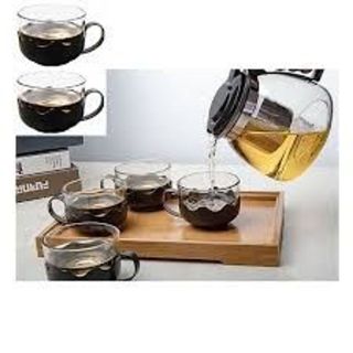 Bộ Ấm Pha Trà 5 Món Có Lưới Lọc